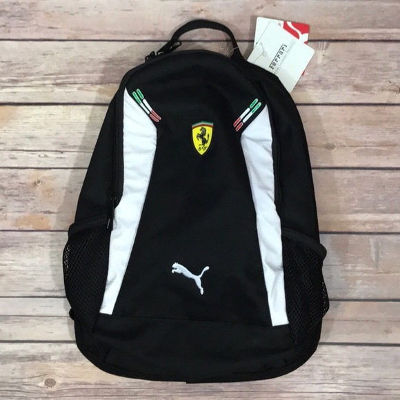 puma ferrari small backpack